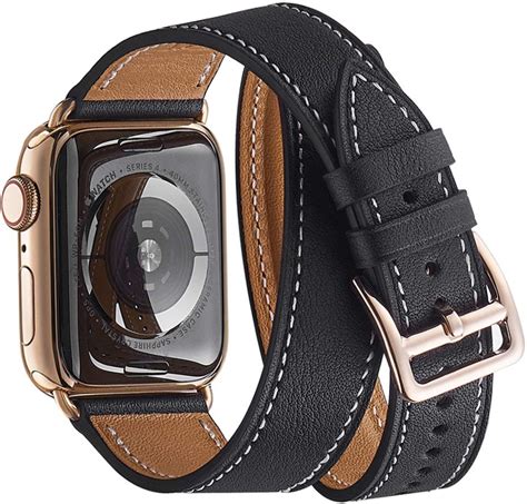 hermes double tour bands for apple watch series 3|Hermes Apple Watch band 45mm.